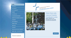 Desktop Screenshot of ev-kirche-heissen.de